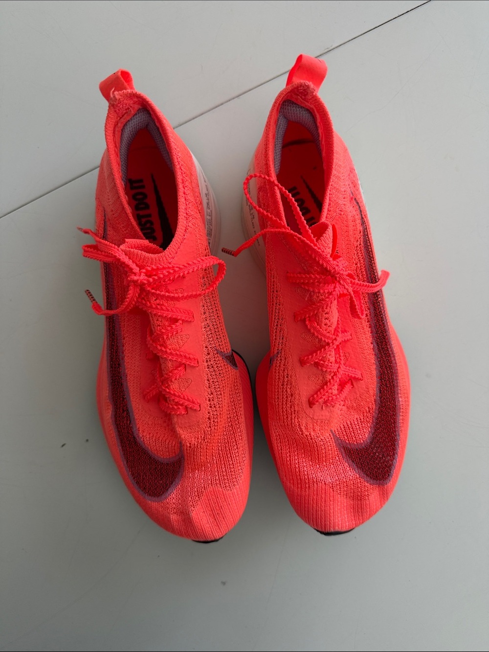Nike Air Zoom Alphafly Next% - Bright Orange